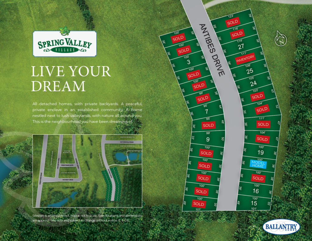 59656 BAL SVV Siteplan Handout AUG 5 2026