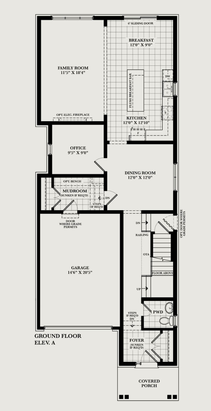 The Briarcrest floorplan