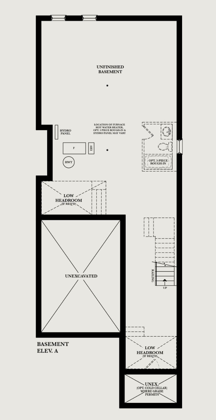 The Briarcrest floorplan