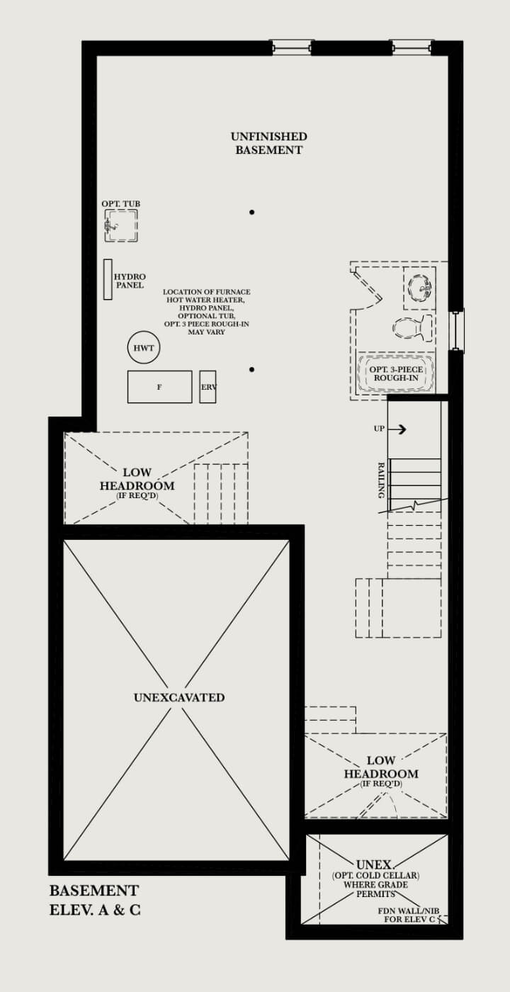 The Elderwood floorplan