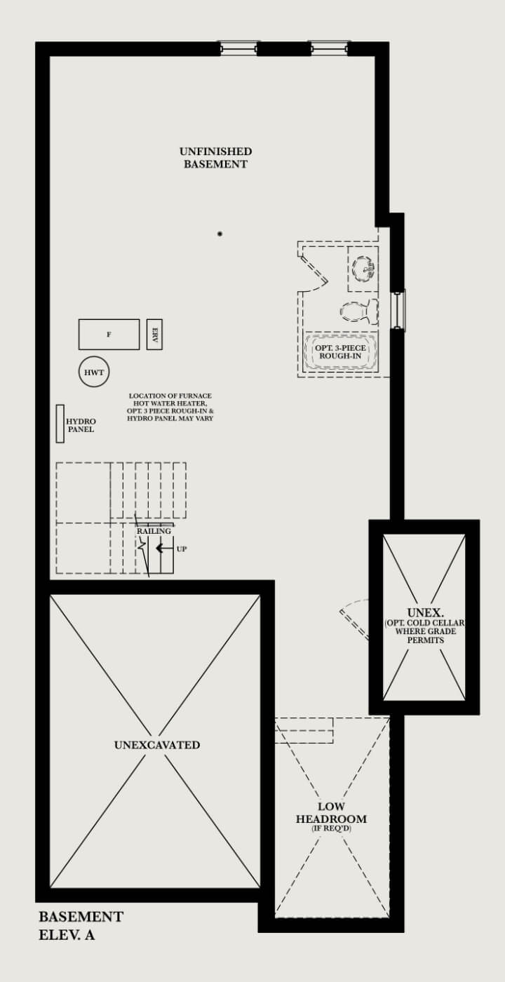 The Hawthorne floorplan