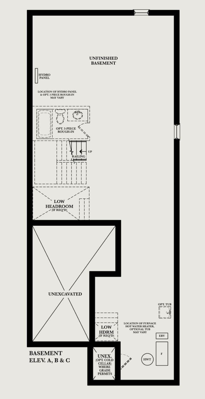 The Rosewood floorplan