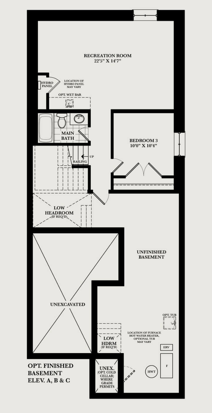 The Rosewood floorplan