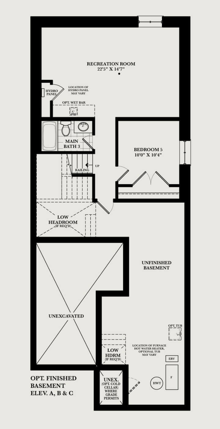 The Rosewood with Loft floorplan