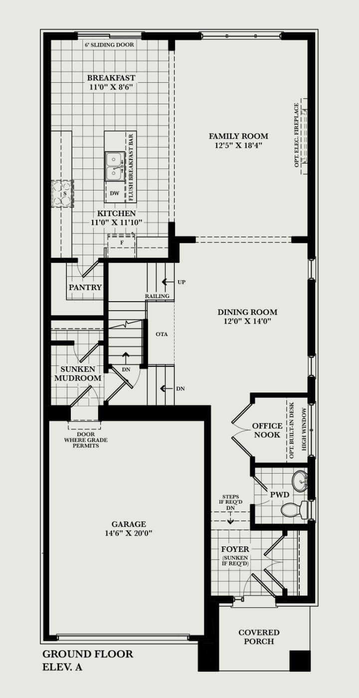 The Stonebrook floorplan