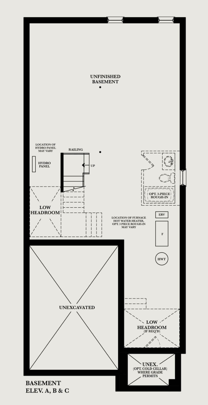 The Stonebrook floorplan