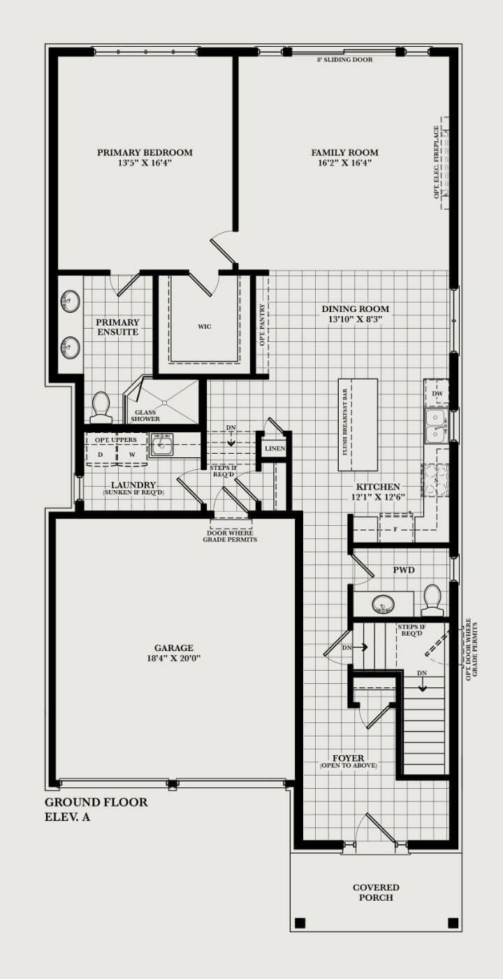 The Ashford floorplan