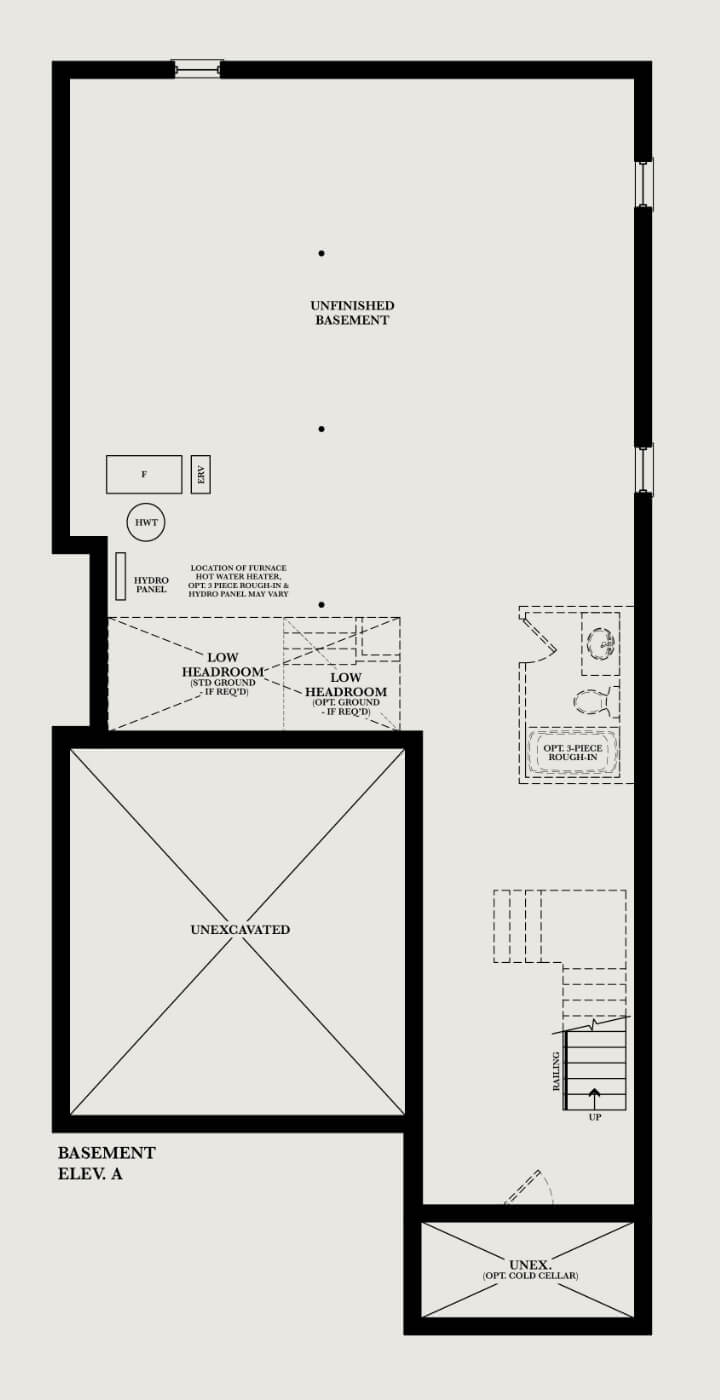 The Ashford floorplan