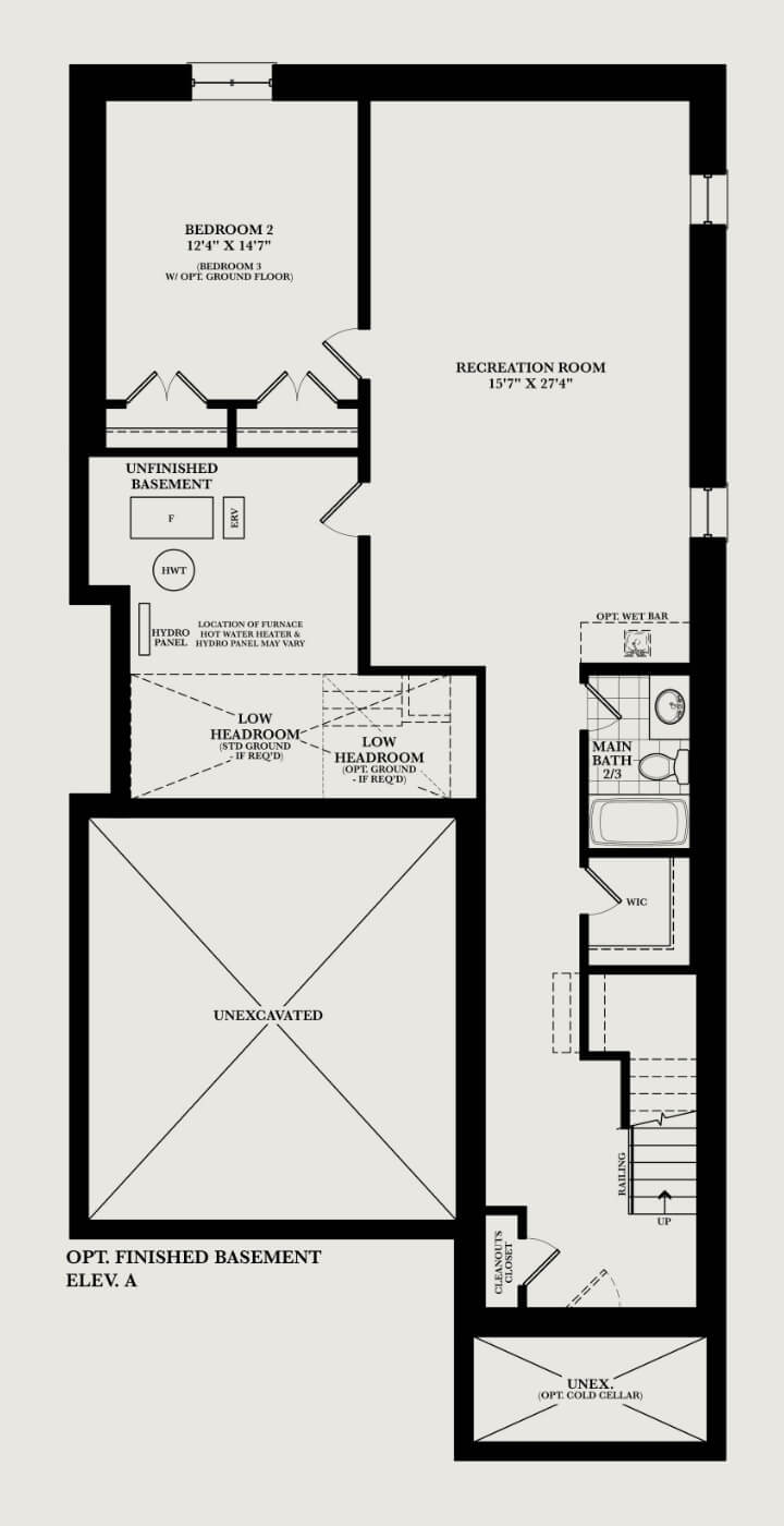 The Ashford floorplan
