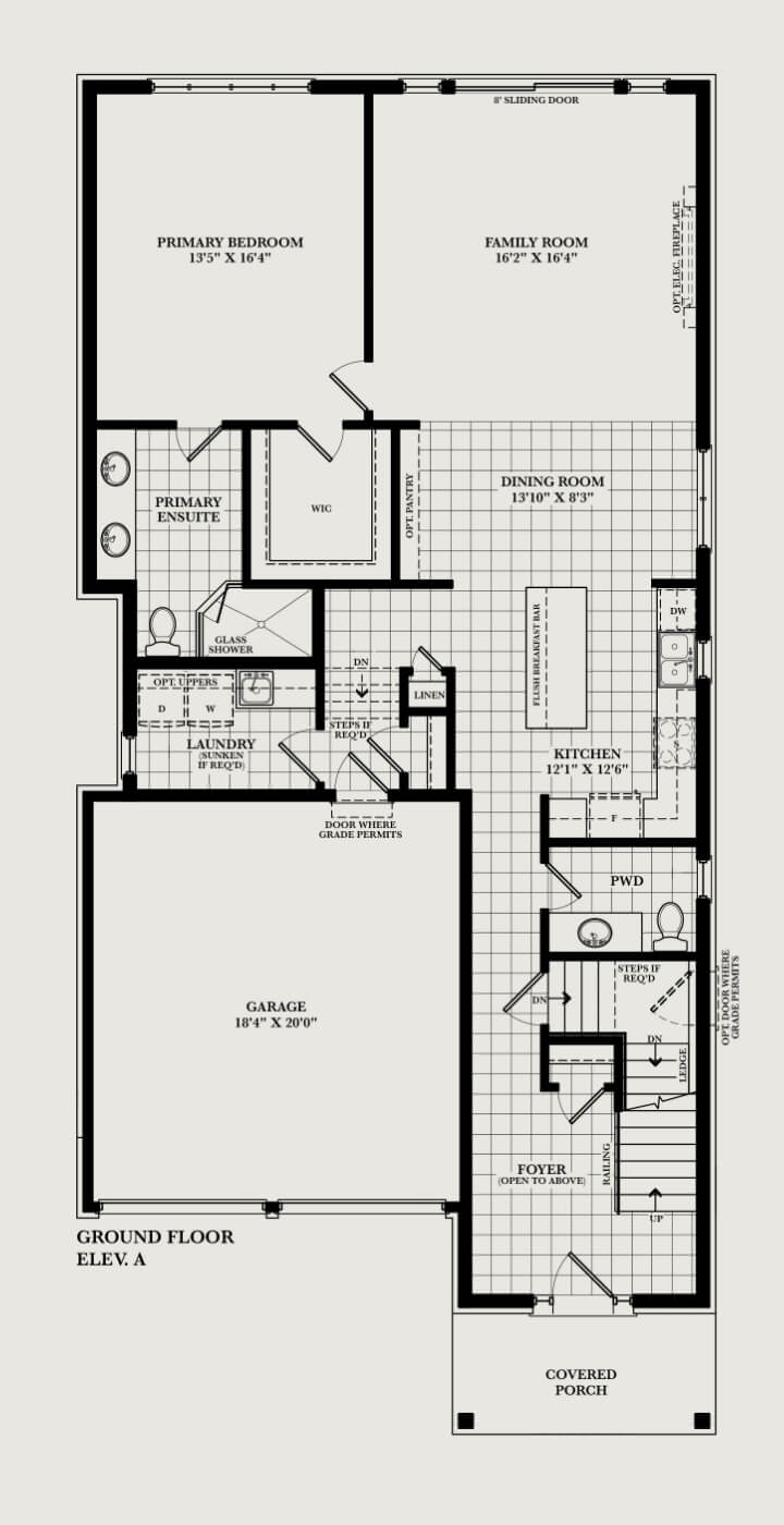 The Ashford with Loft floorplan