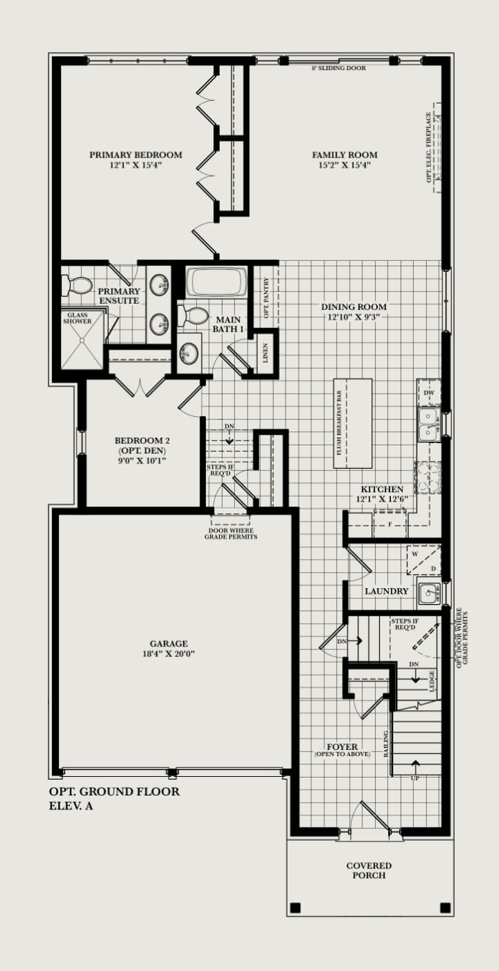 The Ashford with Loft floorplan