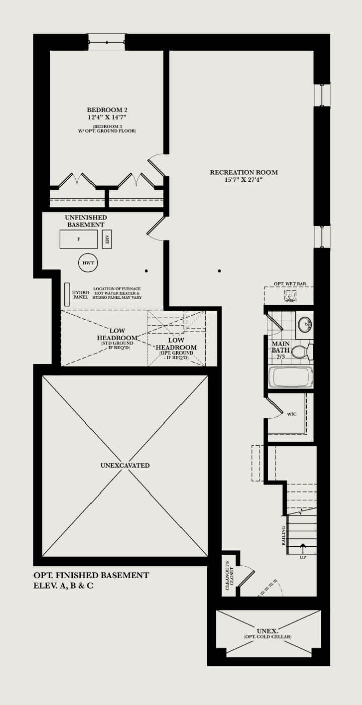 The Ashford with Loft floorplan