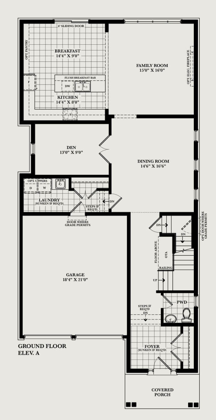 The Charnwood floorplan