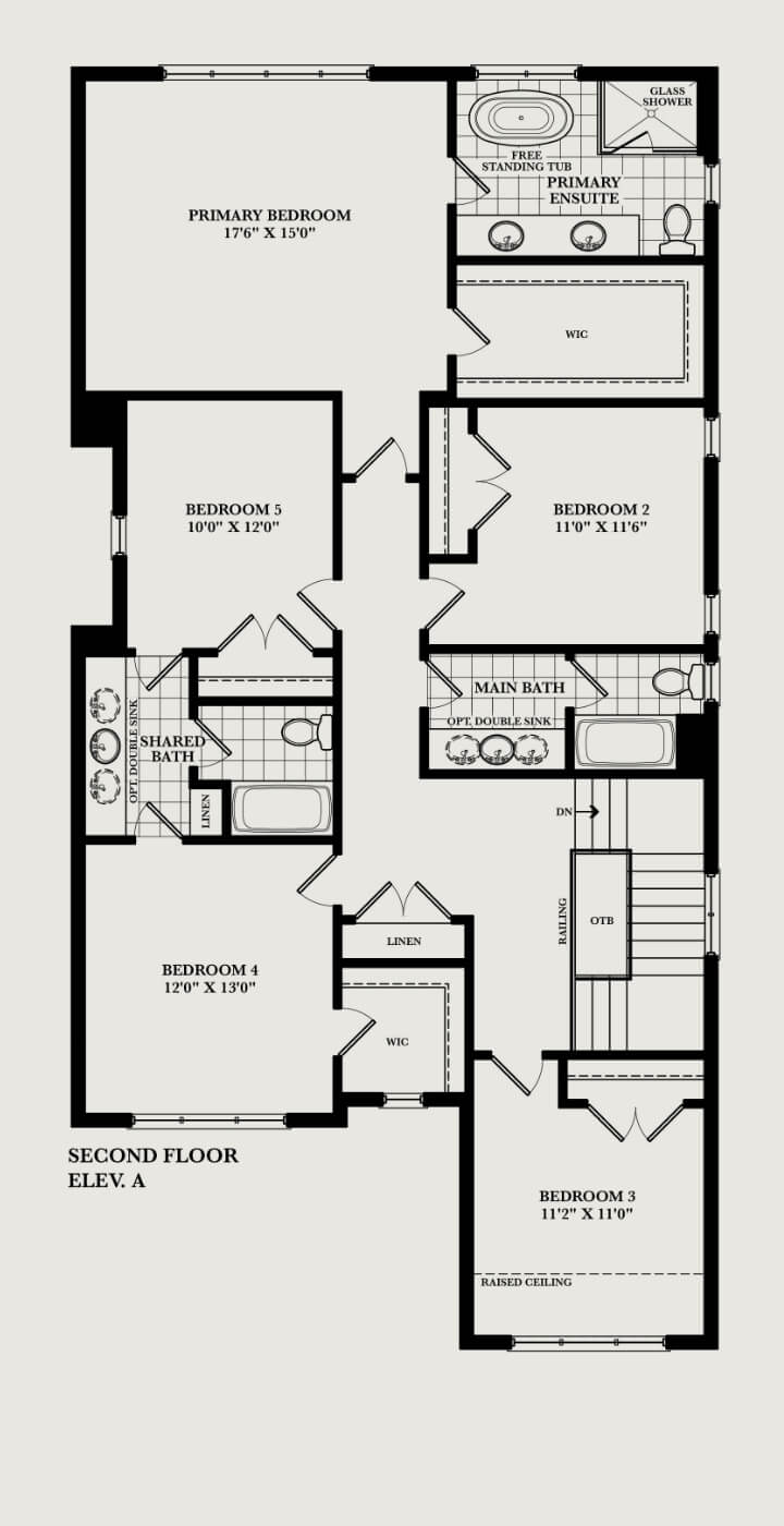 The Charnwood floorplan