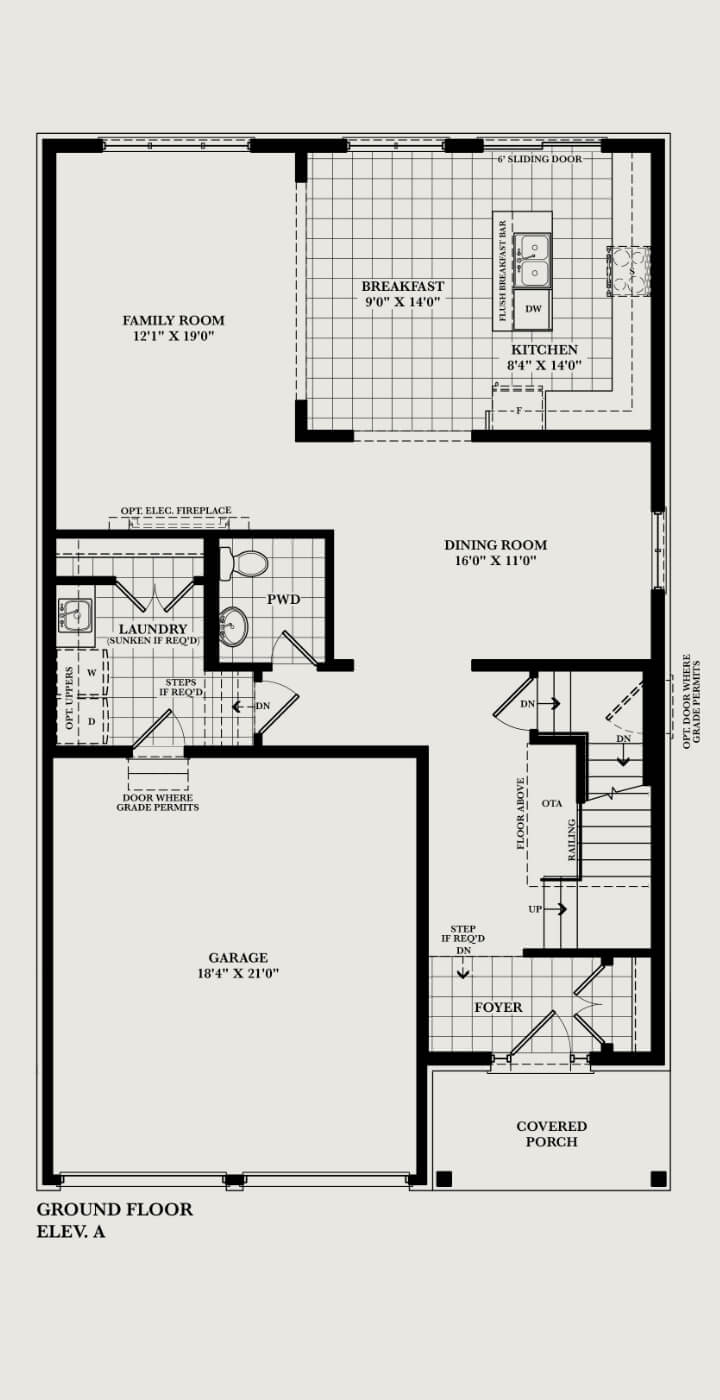 The Dartmoor floorplan