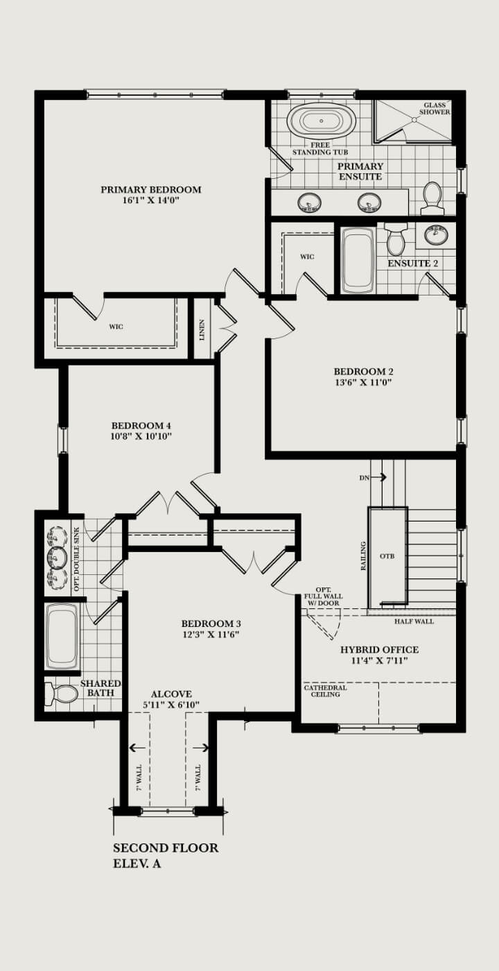 The Dartmoor floorplan