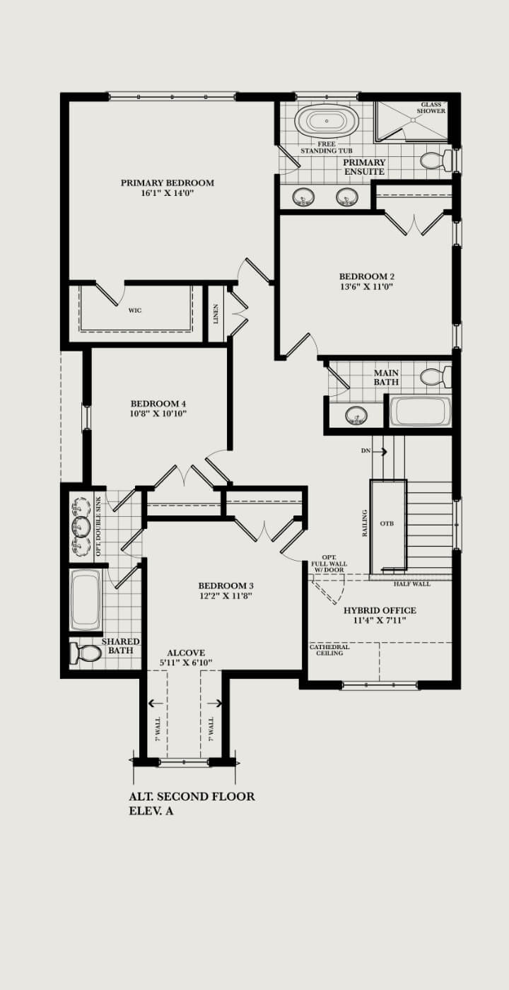 The Dartmoor floorplan