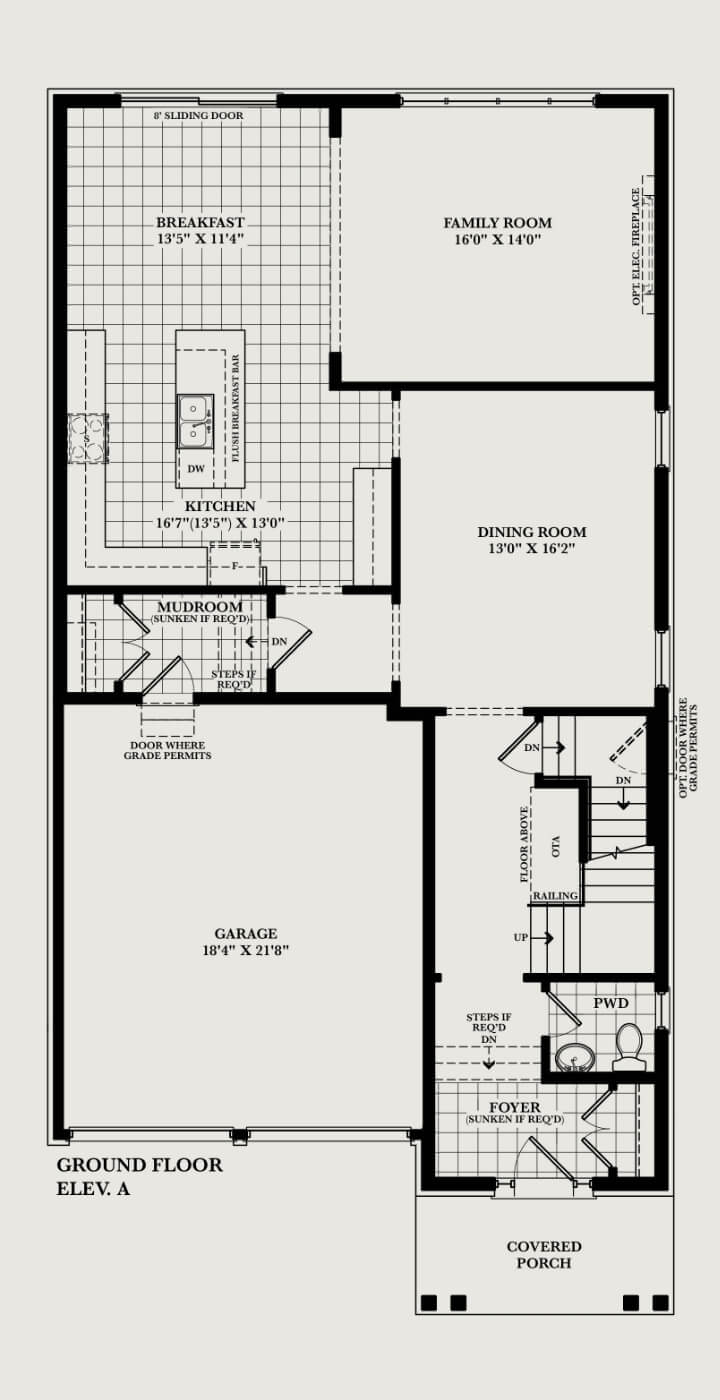 The Dorset floorplan