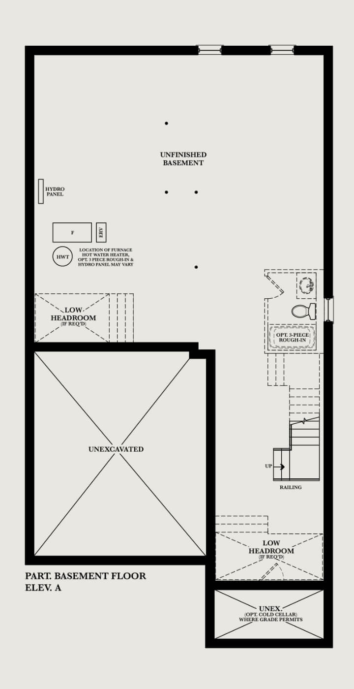 The Dorset floorplan