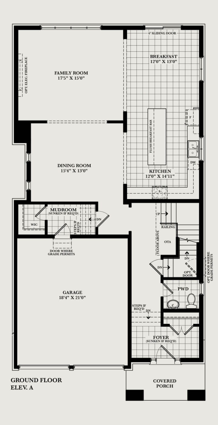 The Kingsbury floorplan