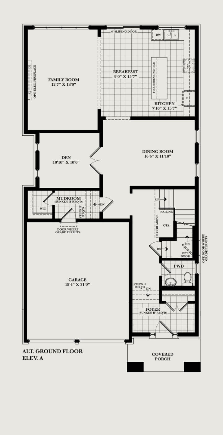 The Kingsbury floorplan