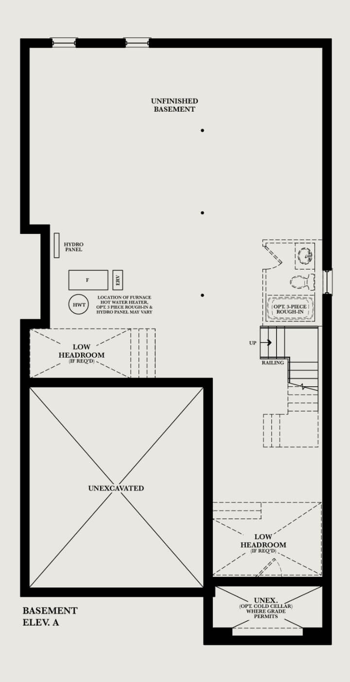 The Kingsbury floorplan