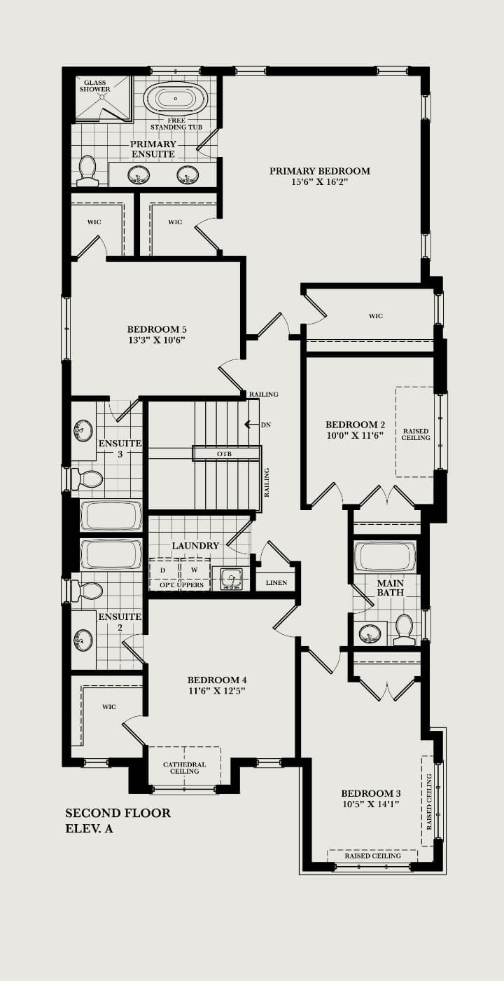 The Salisbury floorplan