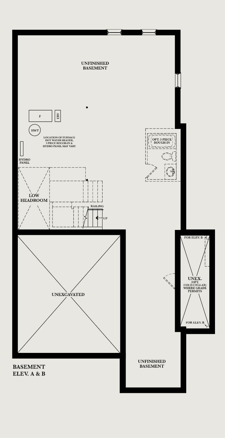The Salisbury floorplan