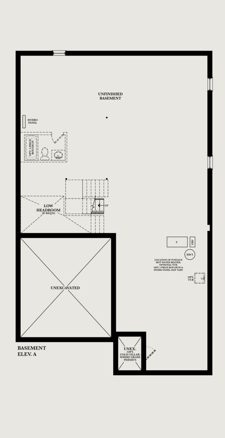 The Foundry floorplan