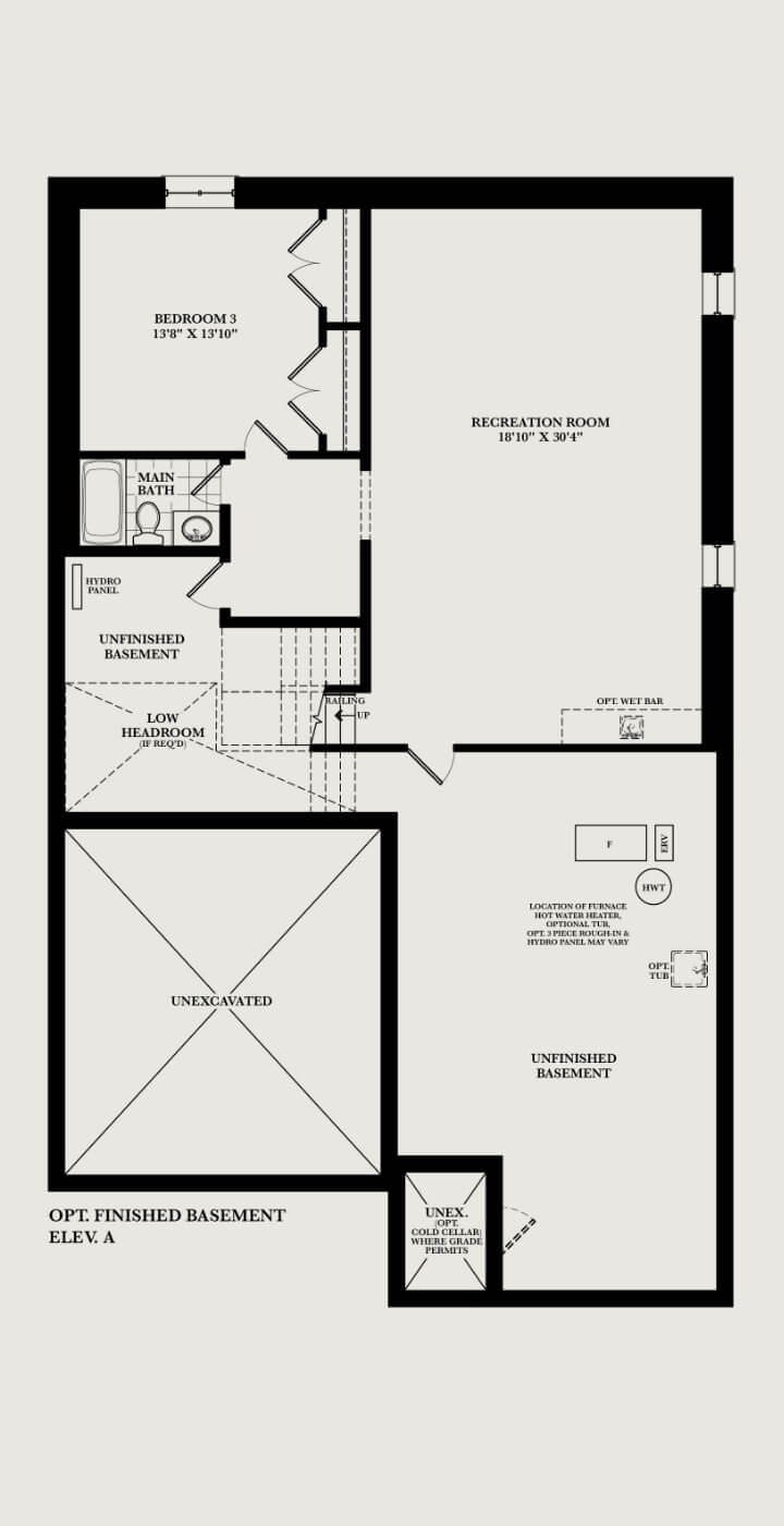 The Foundry floorplan