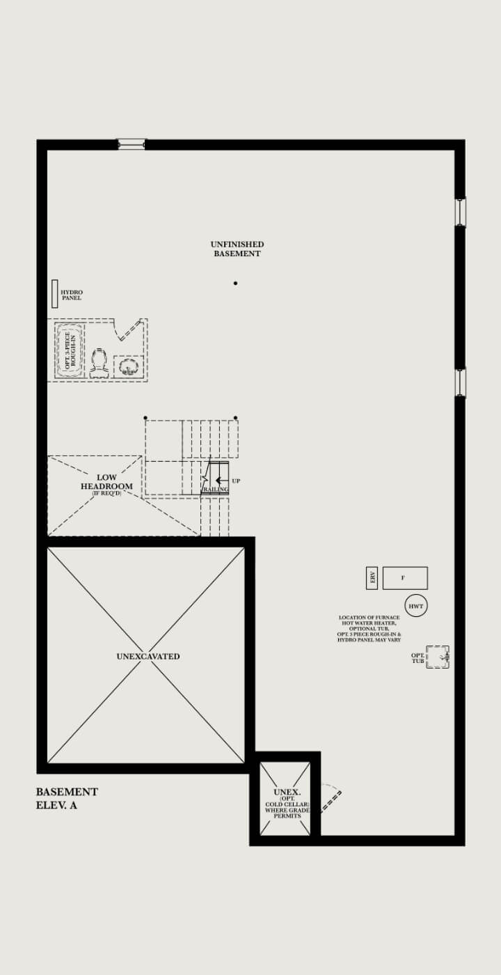 The Foundry with Loft floorplan