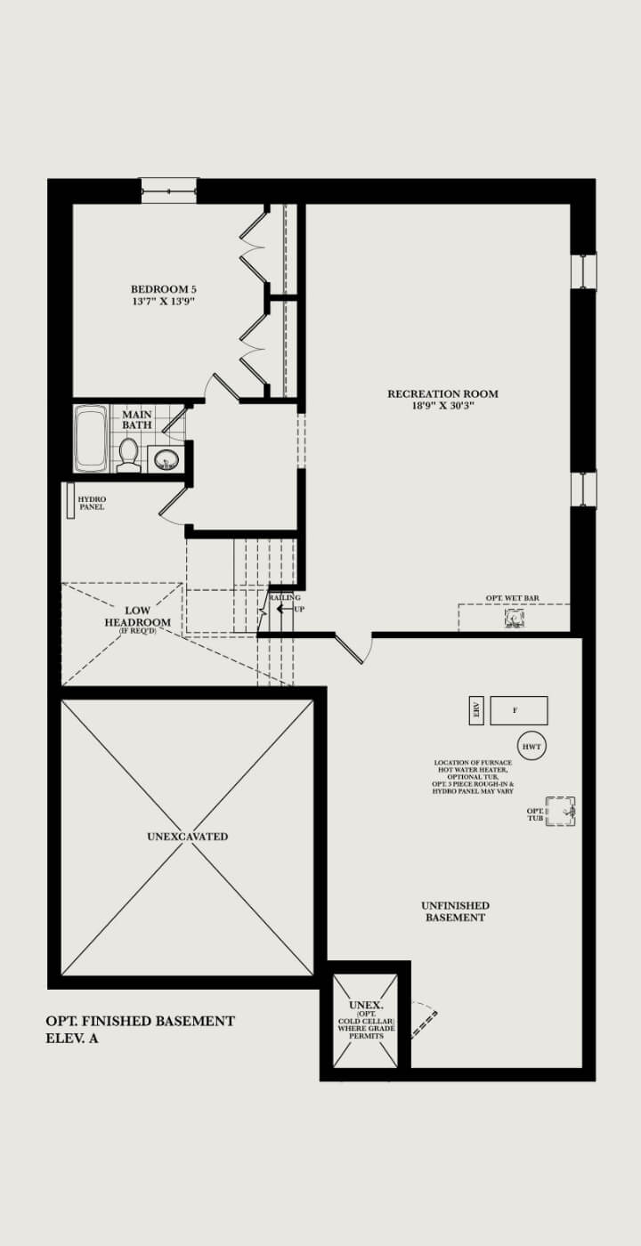 The Foundry with Loft floorplan