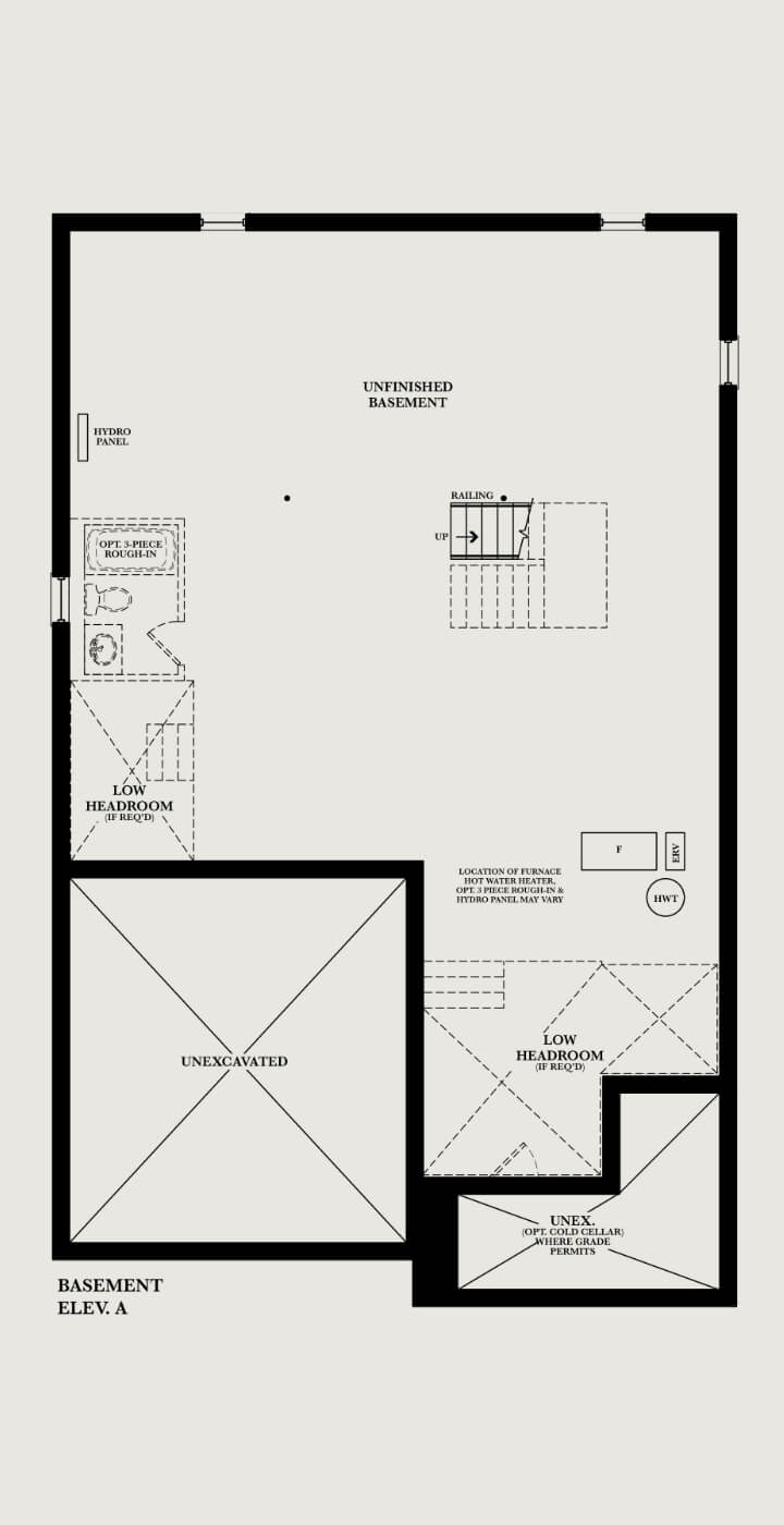 The Millwright floorplan