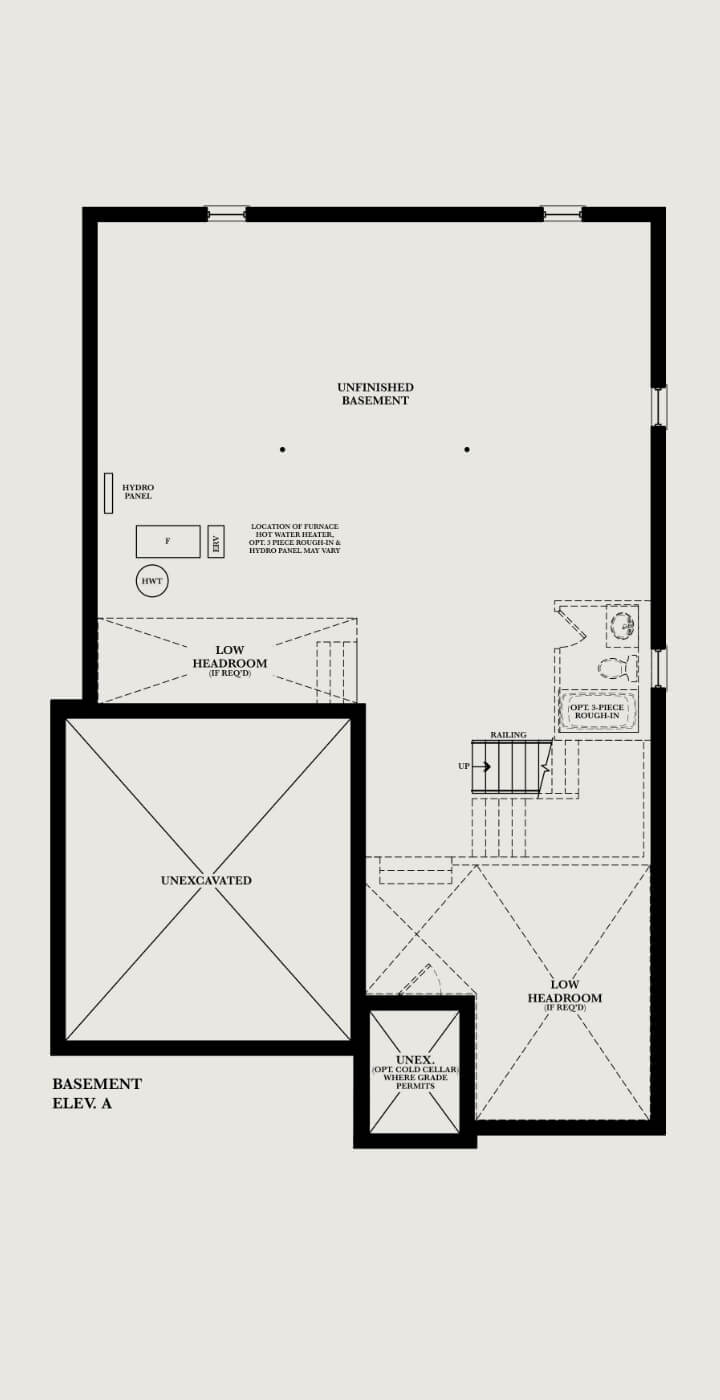 The Montrose floorplan