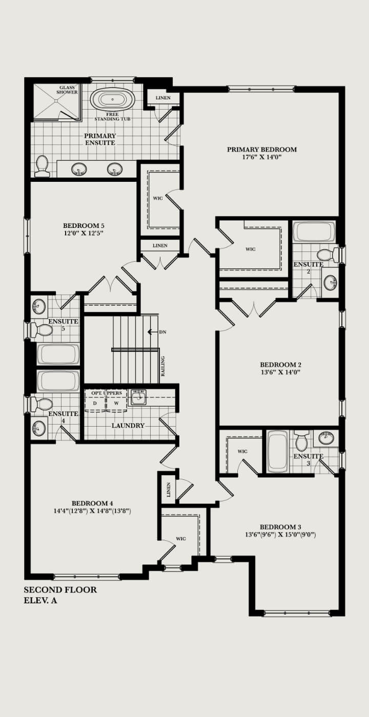 The Turner floorplan