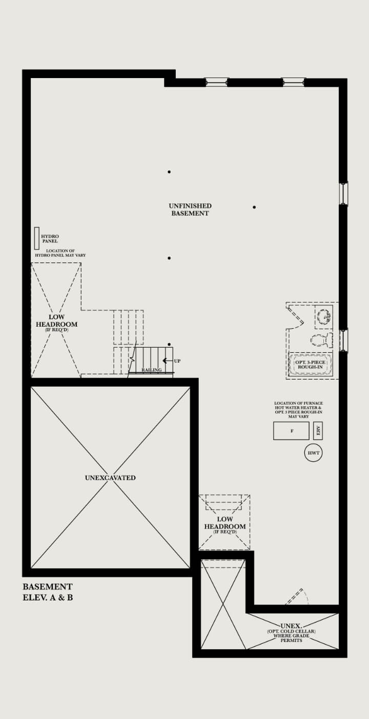The Turner floorplan