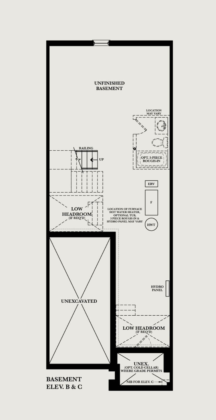The Ainsworth floorplan
