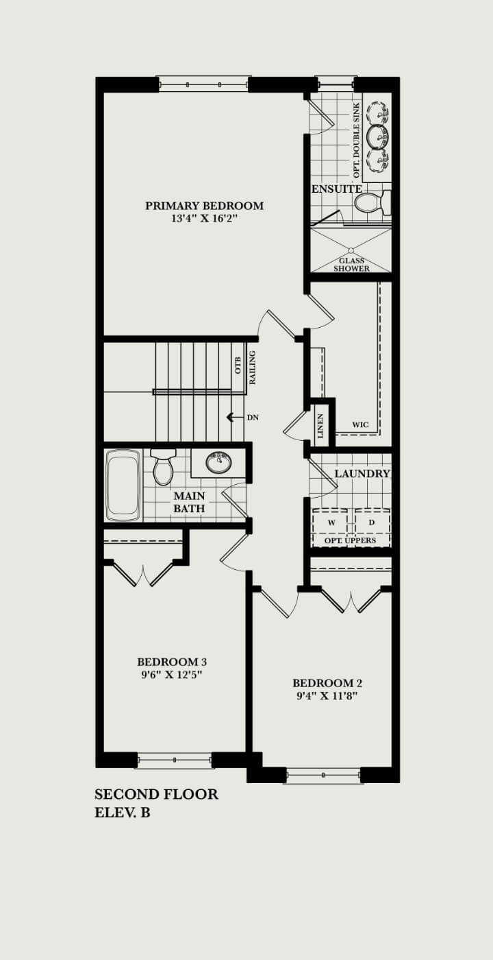 The Cooper floorplan