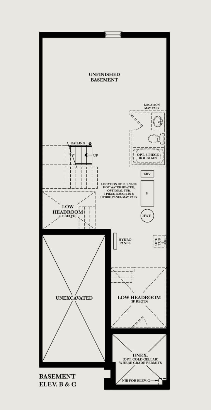 The Cooper floorplan