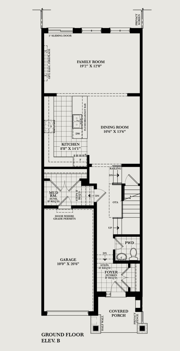 The Huxley floorplan