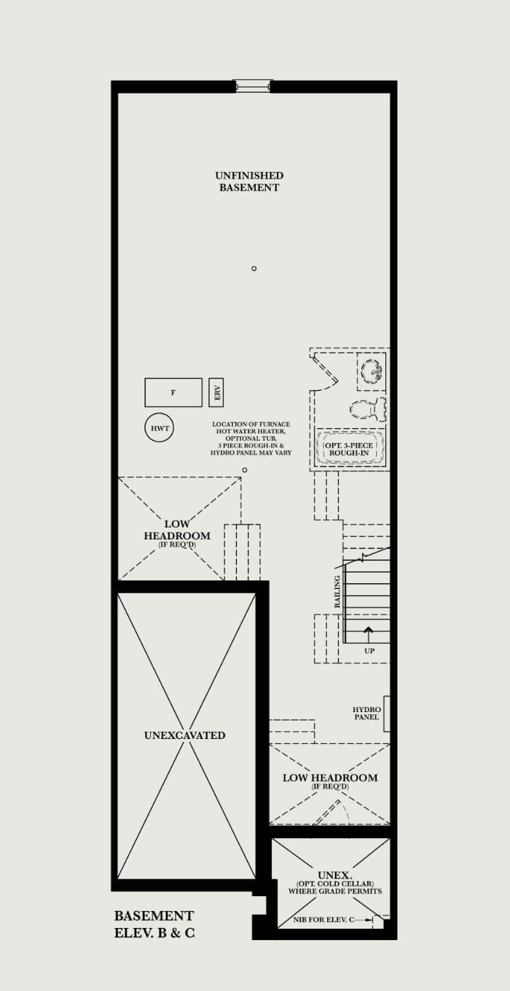The Huxley floorplan
