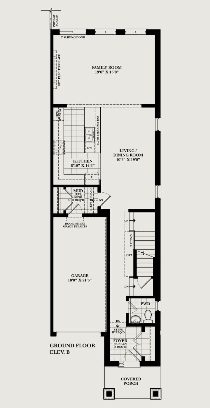 The Tanner floorplan