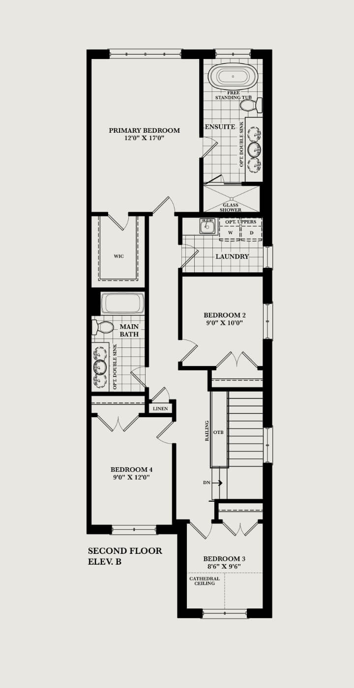 The Tanner floorplan
