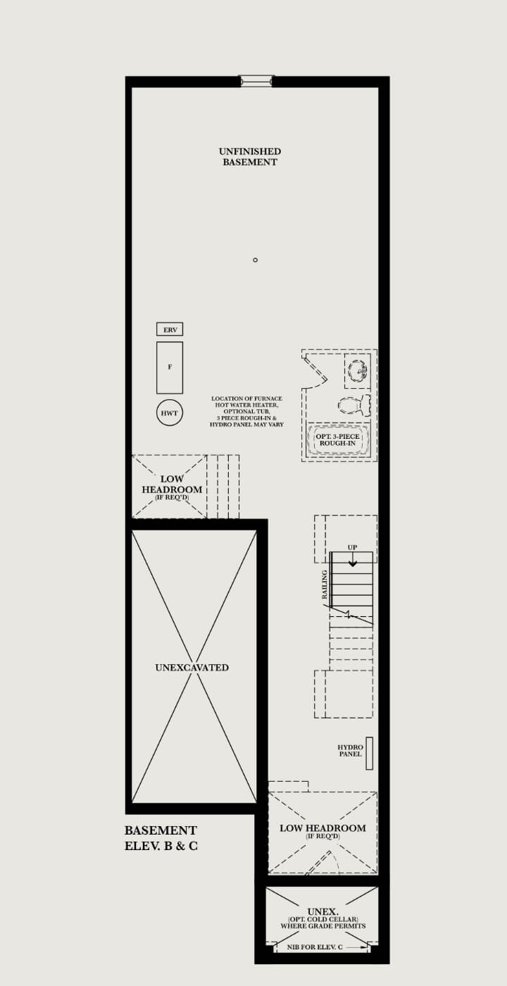 The Tanner floorplan