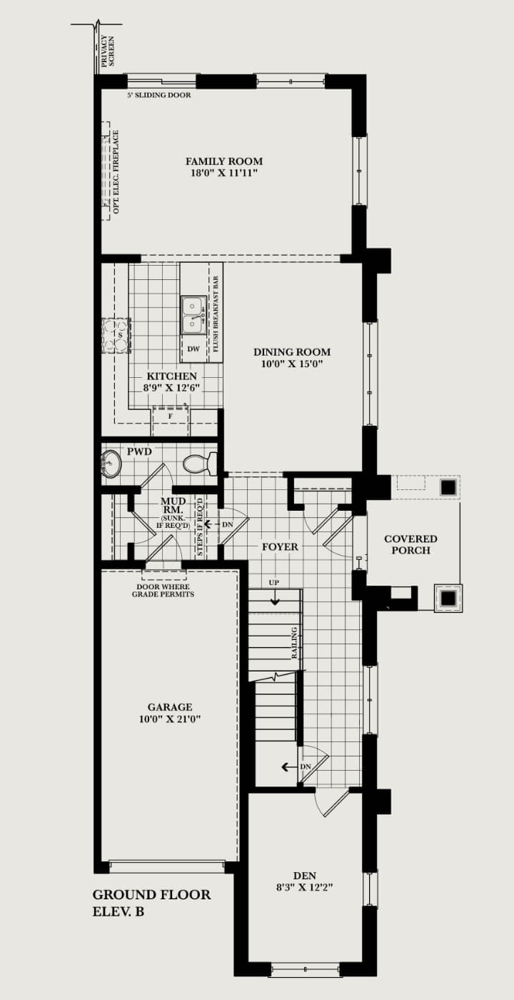 The Walker floorplan
