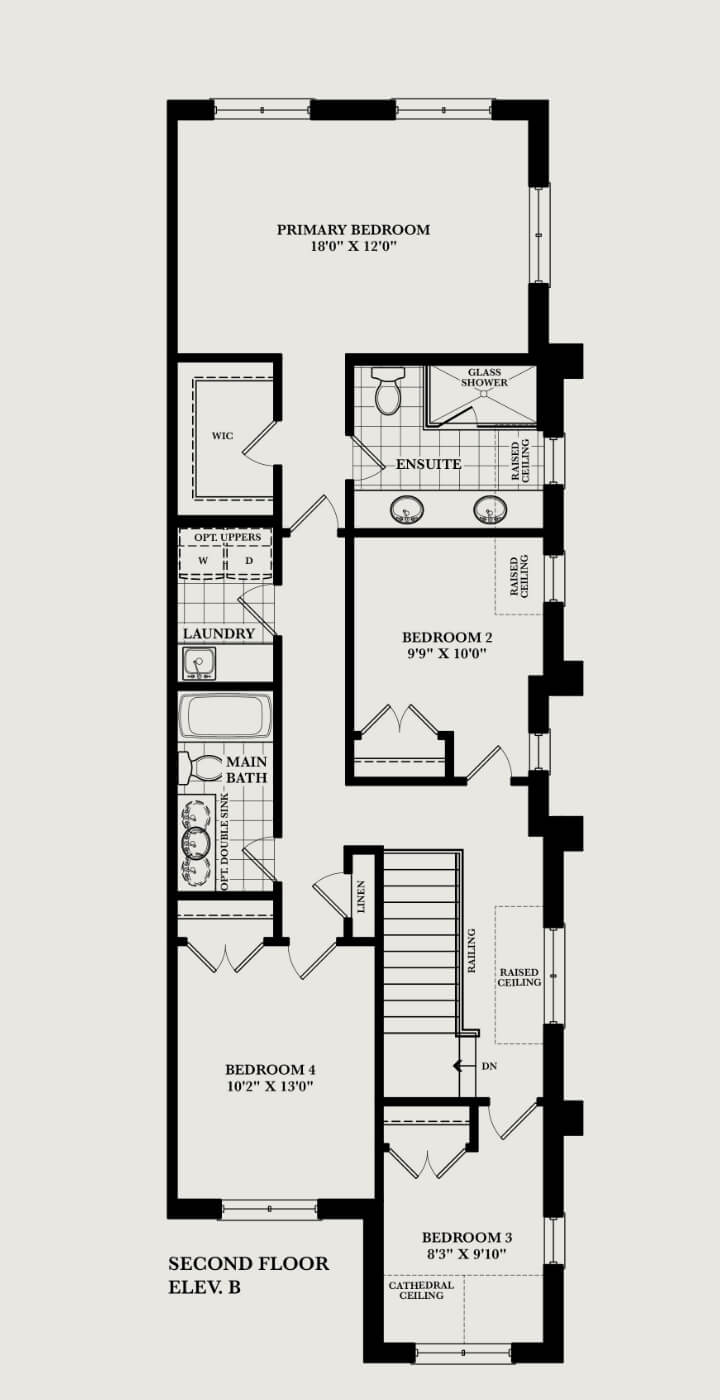 The Walker floorplan