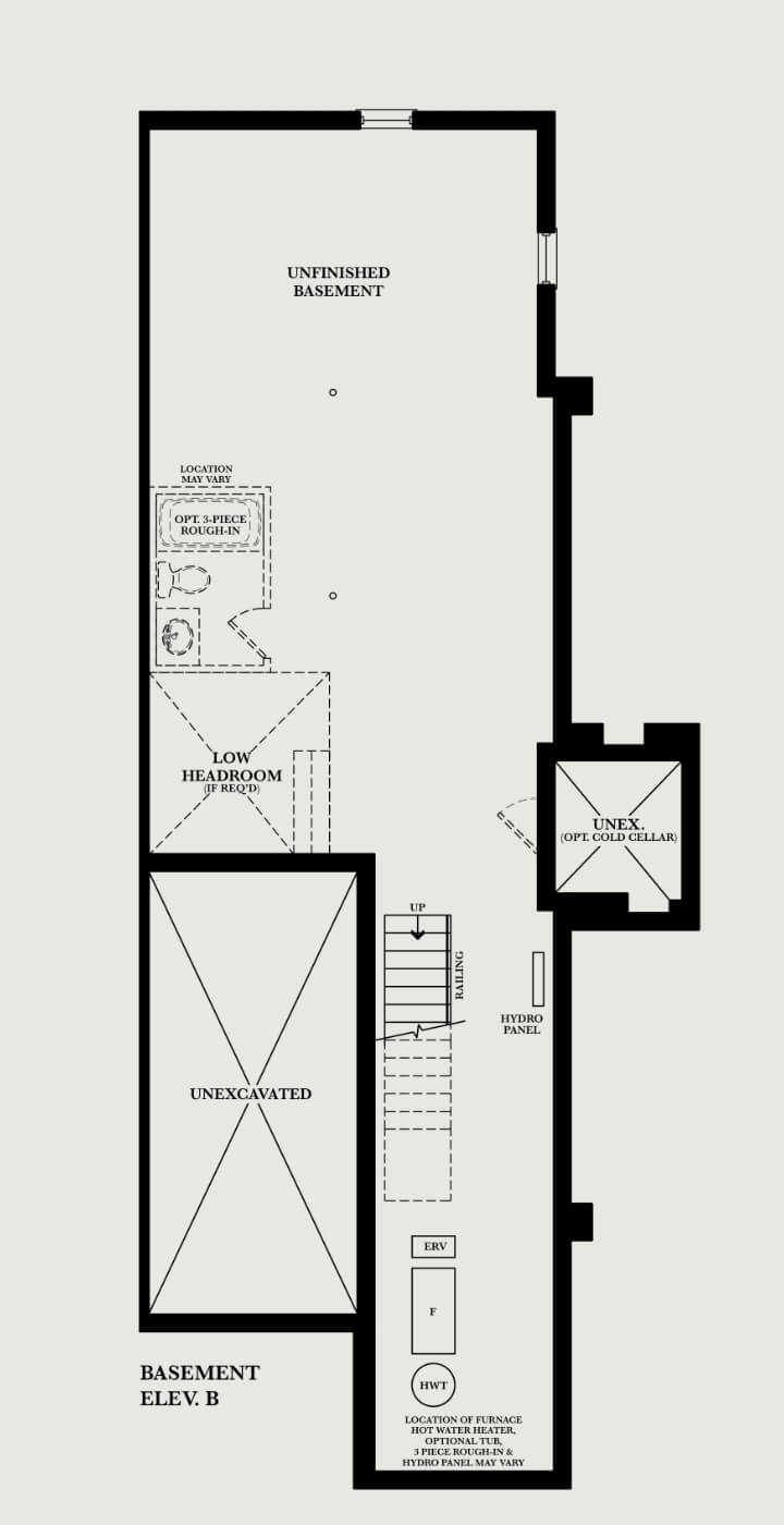 The Walker floorplan
