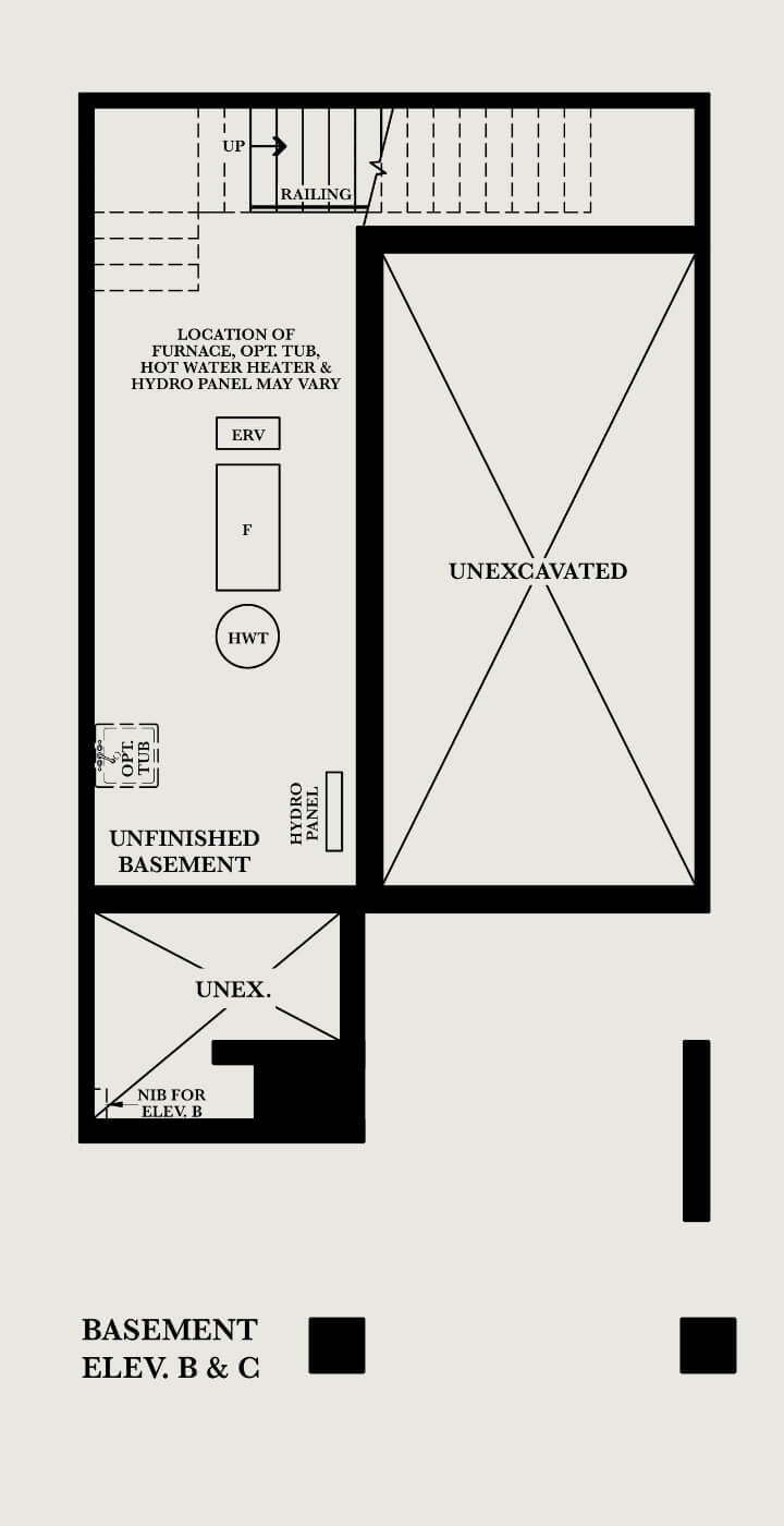The Glade floorplan