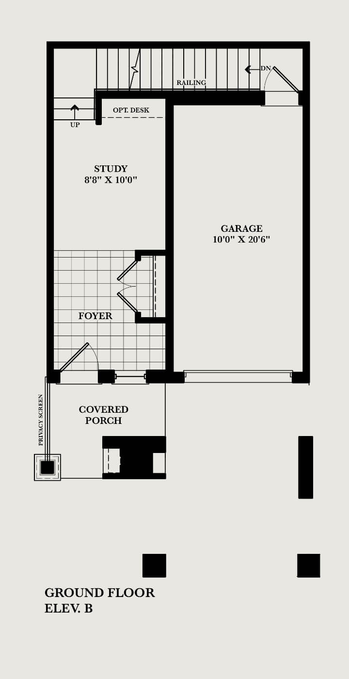 The Glen floorplan