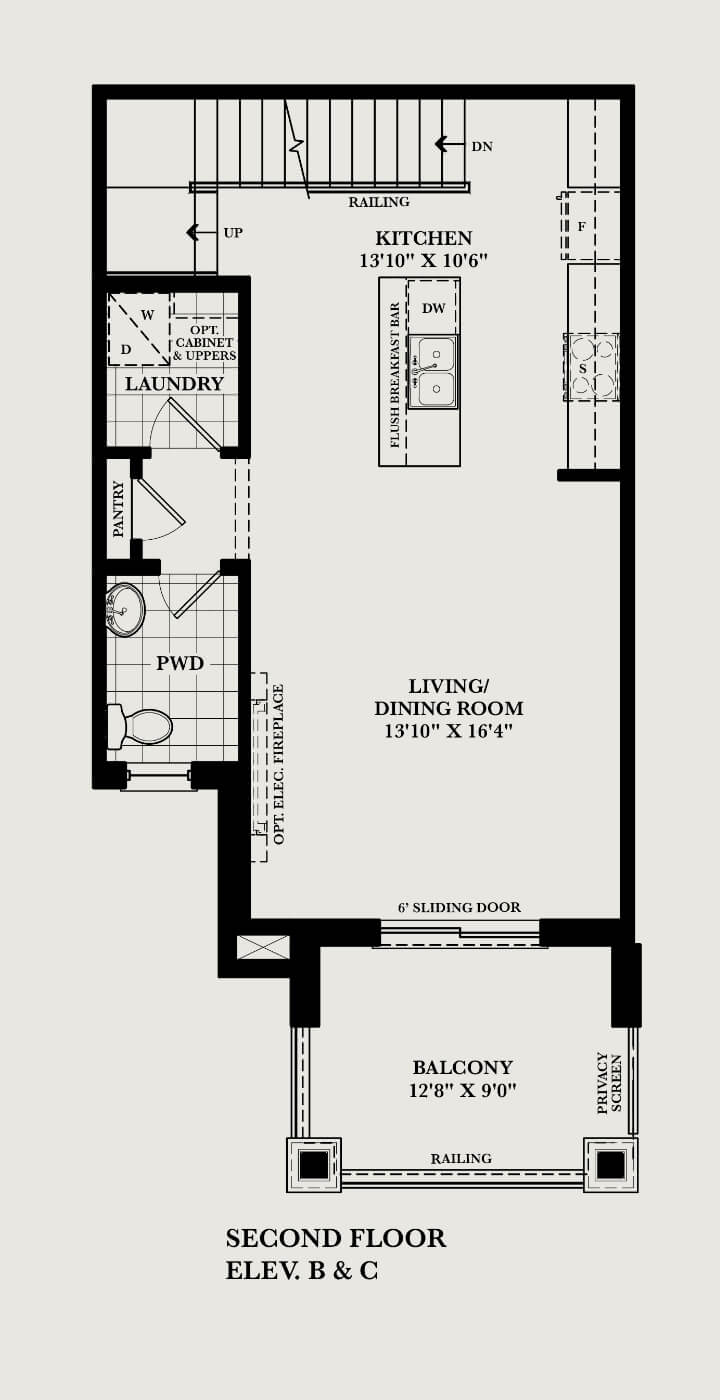 The Glen floorplan